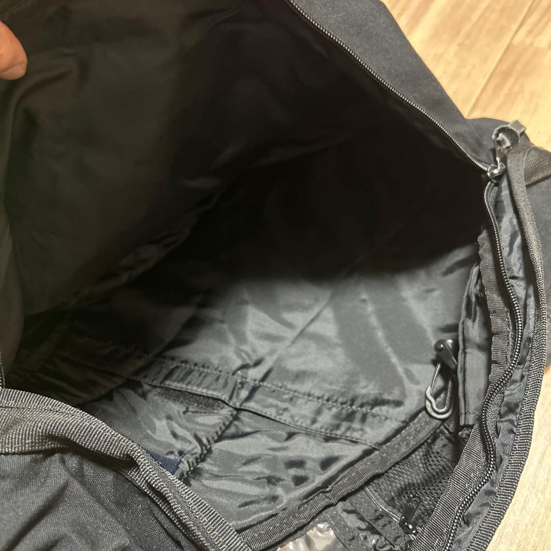 90s old GAP ワンショルダーバッグ　黒　ブラック　古着　y2k