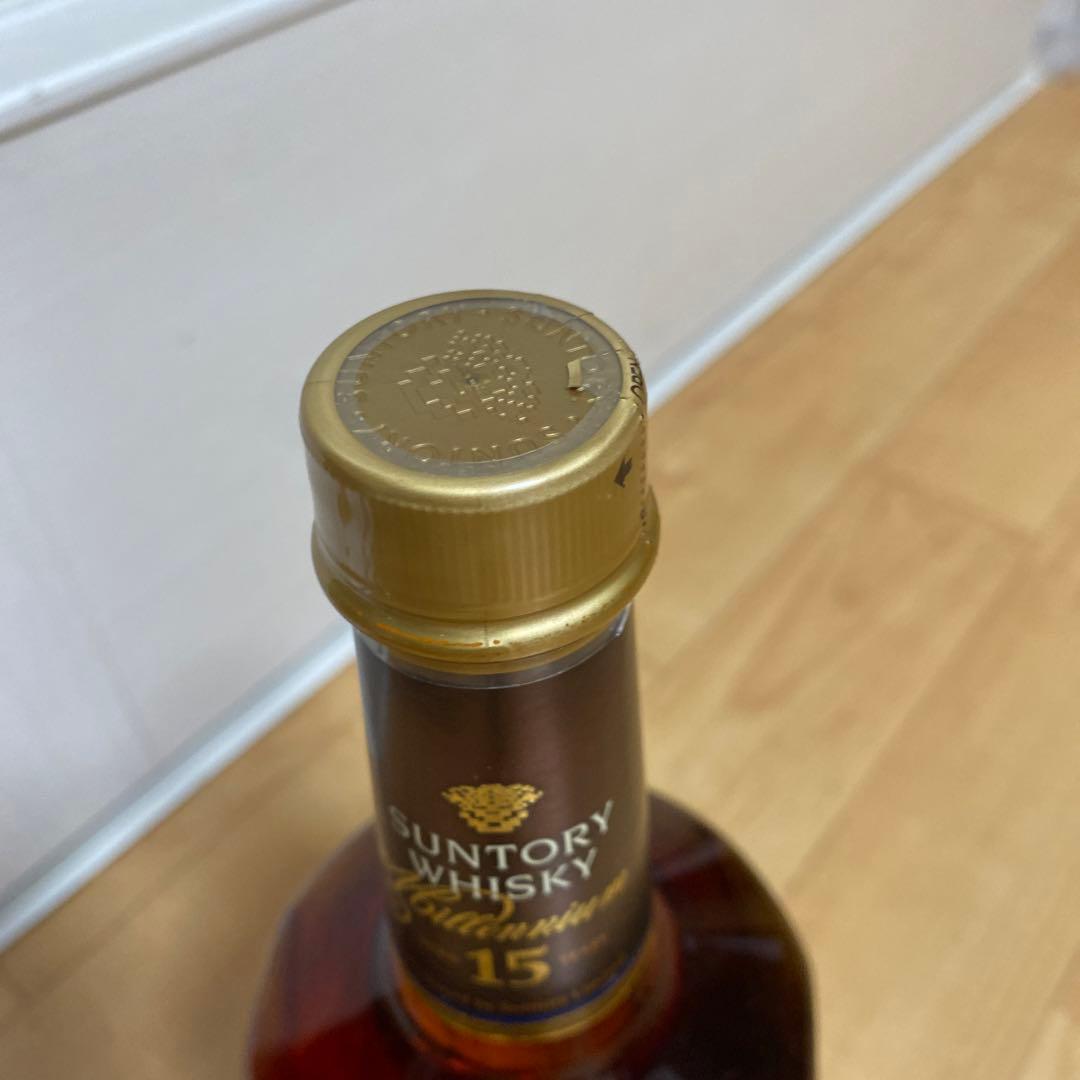 【未開栓】サントリーウイスキー ミレニアム15年