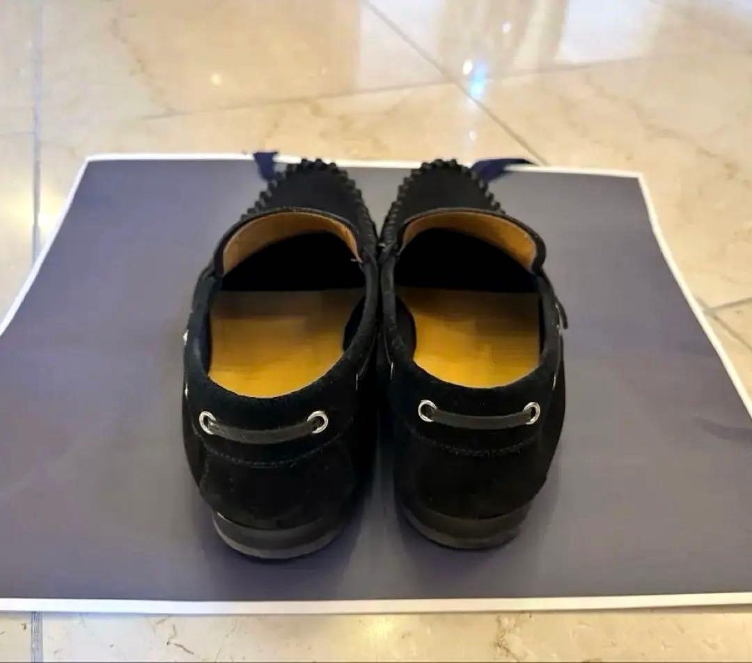 【美品】GUCCI グッチ ウエスタン調 デッキシューズ 27cm (表記42)