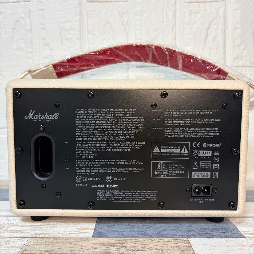 極美品✨希少カラー Marshall Kilburn 初代 クリーム