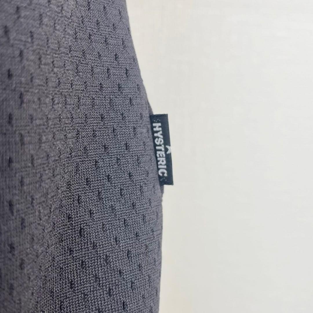 y2k✨️ 00s HYSTERIC GLAMOUR ロゴ メッシュ キャミソール