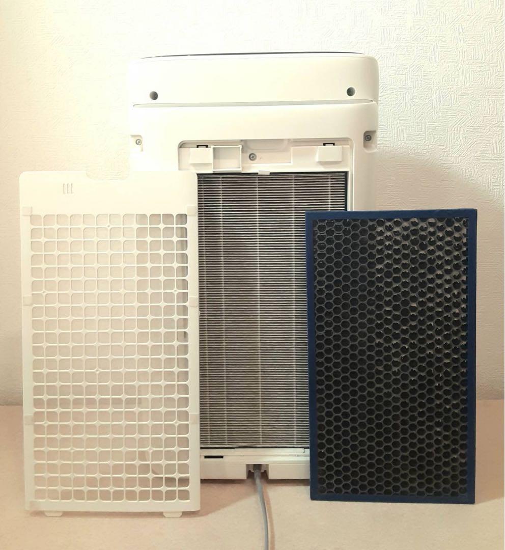 シャープ　加湿空気清浄機　プラズマクラスター　KI-NS50-W　2021年製