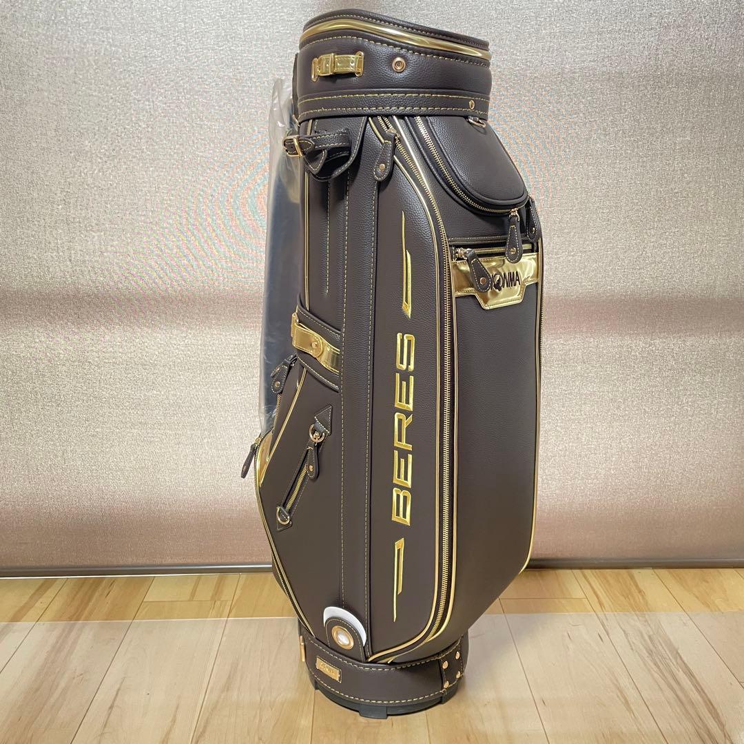 新品 ホンマ ベレス BERES 4星 4スター キャディバッグ 国内入手困難