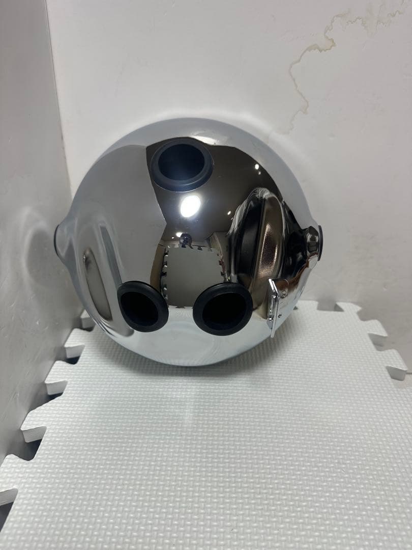 当時物SUZUKI刻印入りIPF凹みレンズ付きヘッドライトGS400GT380