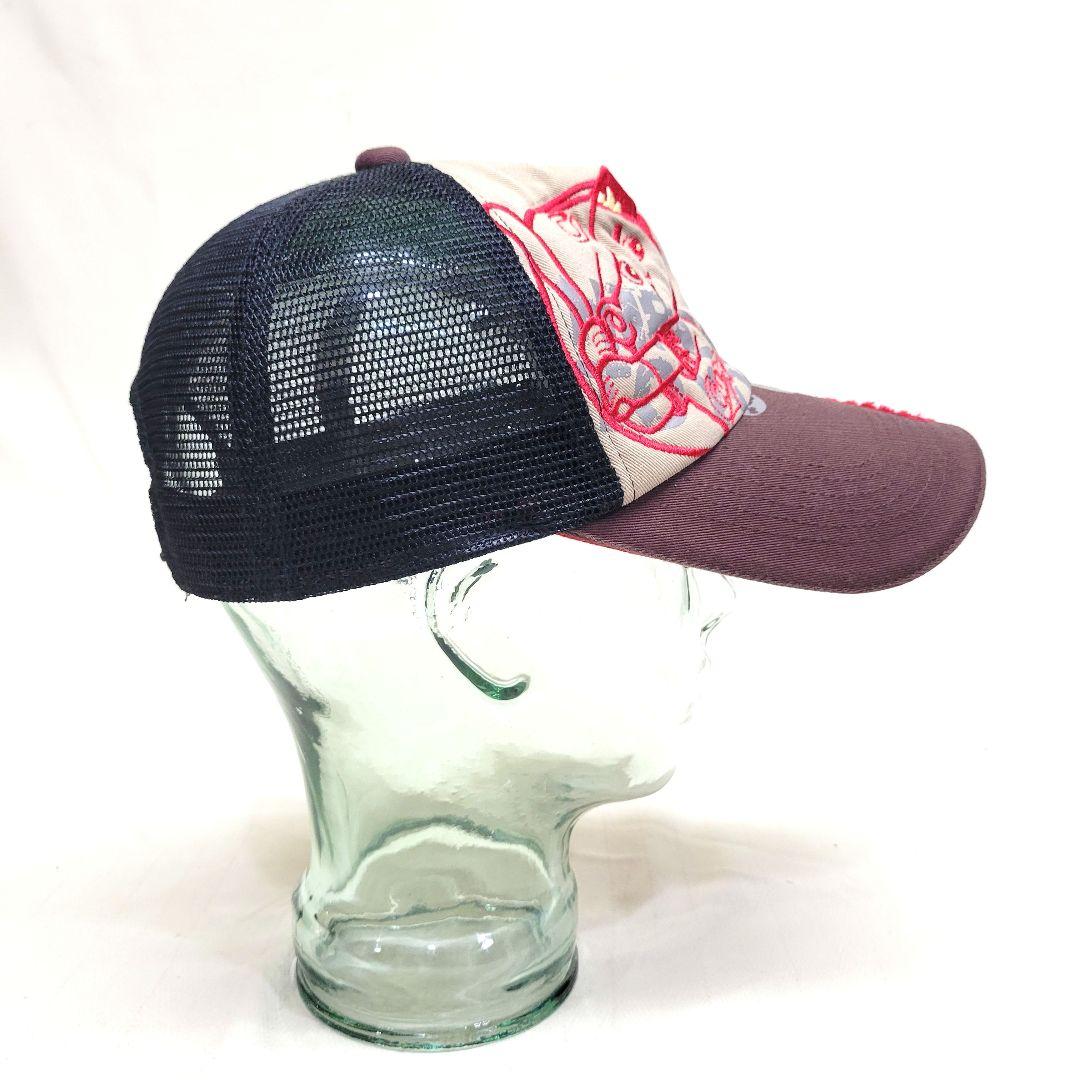 【極希少】【美品】広島東洋カープ メッシュキャップ ナカシマ 帽子