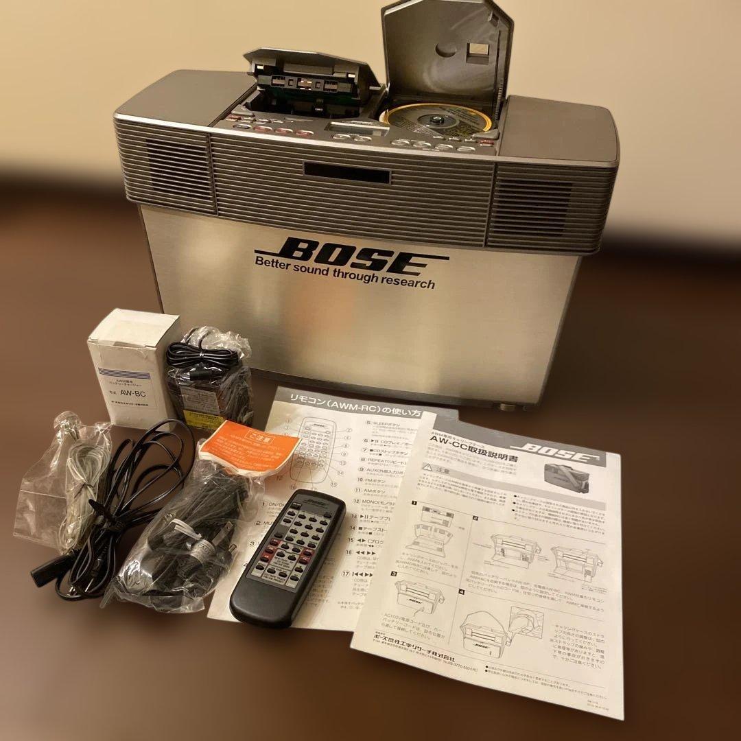 ラジオ・コンポ BOSE AWM