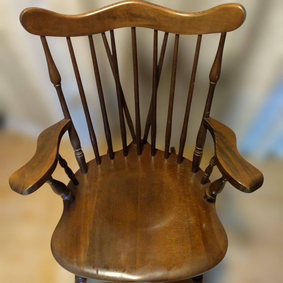 柏木工 KMK ロッキングチェア　ヴィンテージ 中古品美品