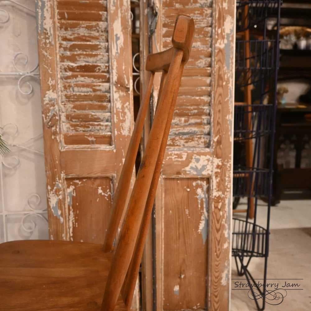 L3710-19-2 英国ヴィンテージ ERCOL ハイスティックチェア チェア