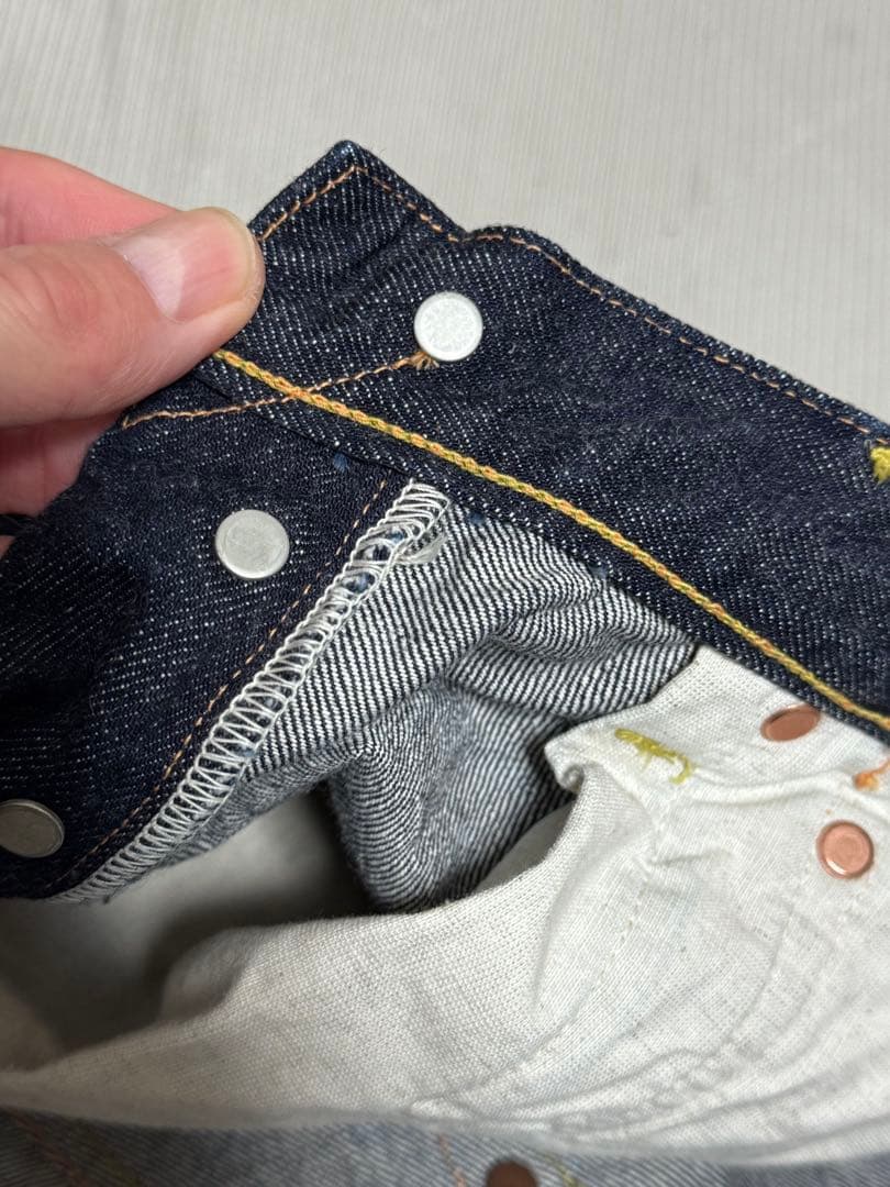 YAMANE JAPANESE DENIMS Lot.666 30インチ 新品