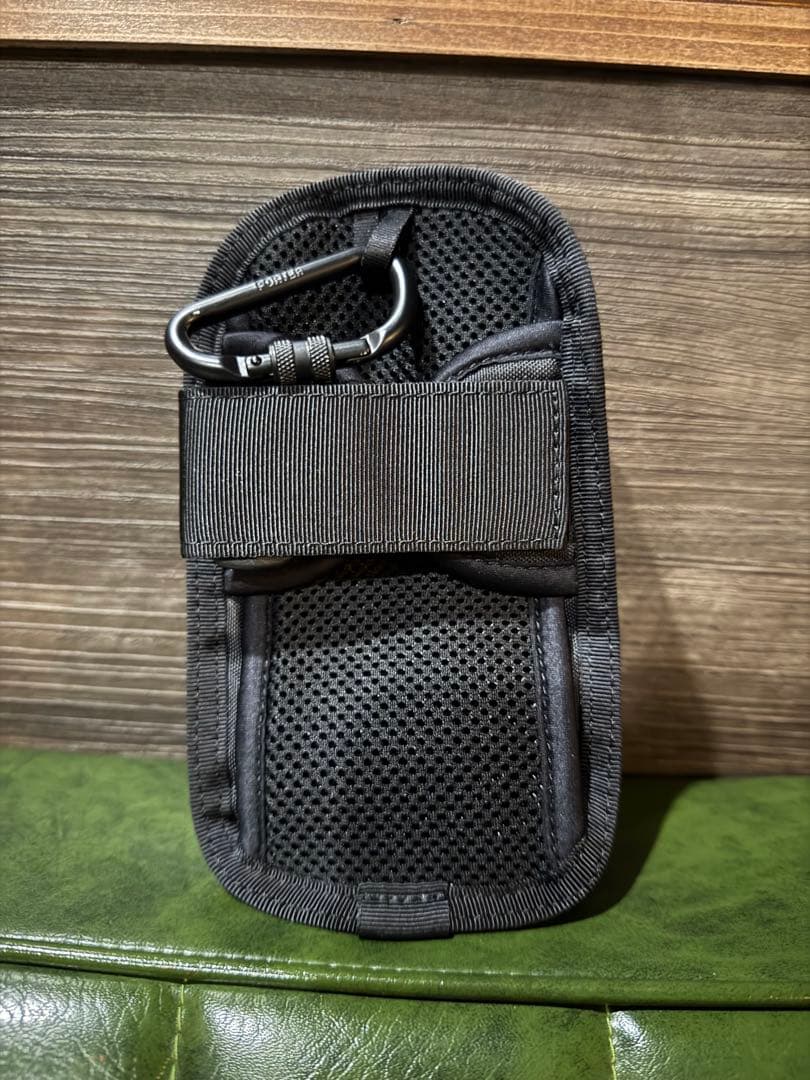 PORTER HYKE ブラックポーチ