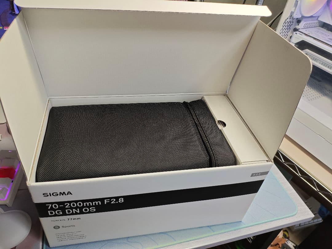 SIGMA 70-200mm F2.8 DG DN OS Eマウント