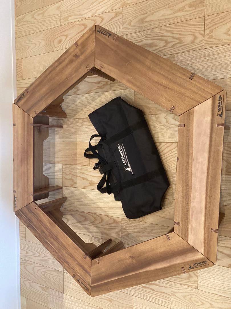 CAPTAIN STAG UP-1038 CSクラシックス　ヘキサグリルテーブル