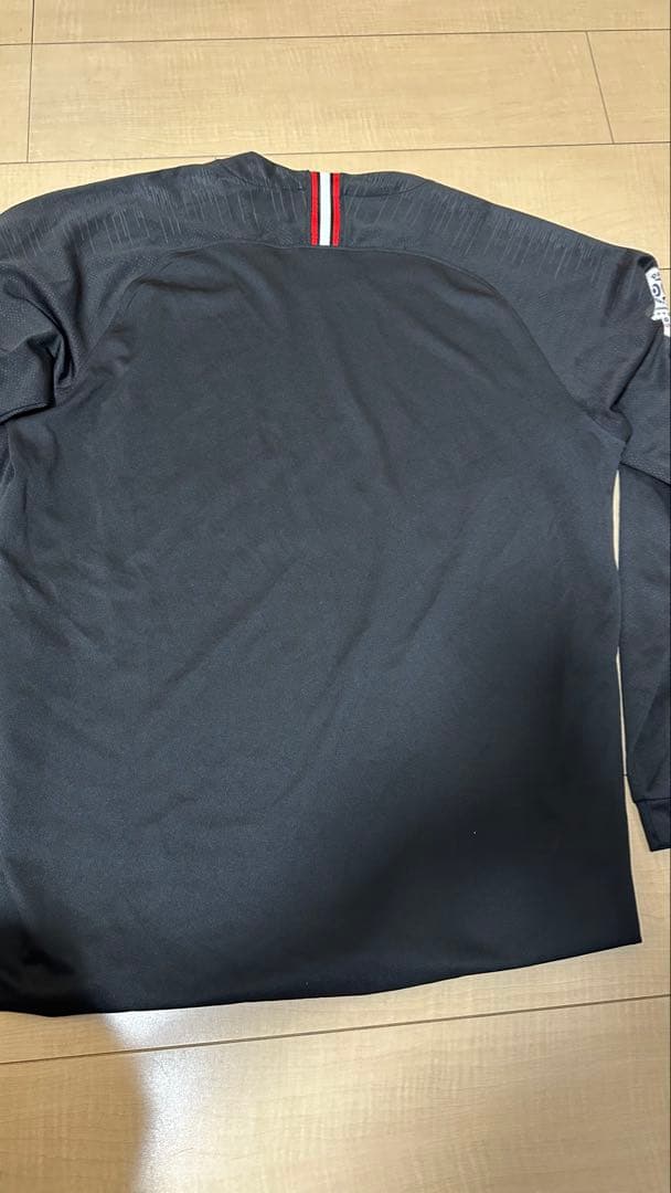 PARIS Fly Emirates ブラックシャツ XXL