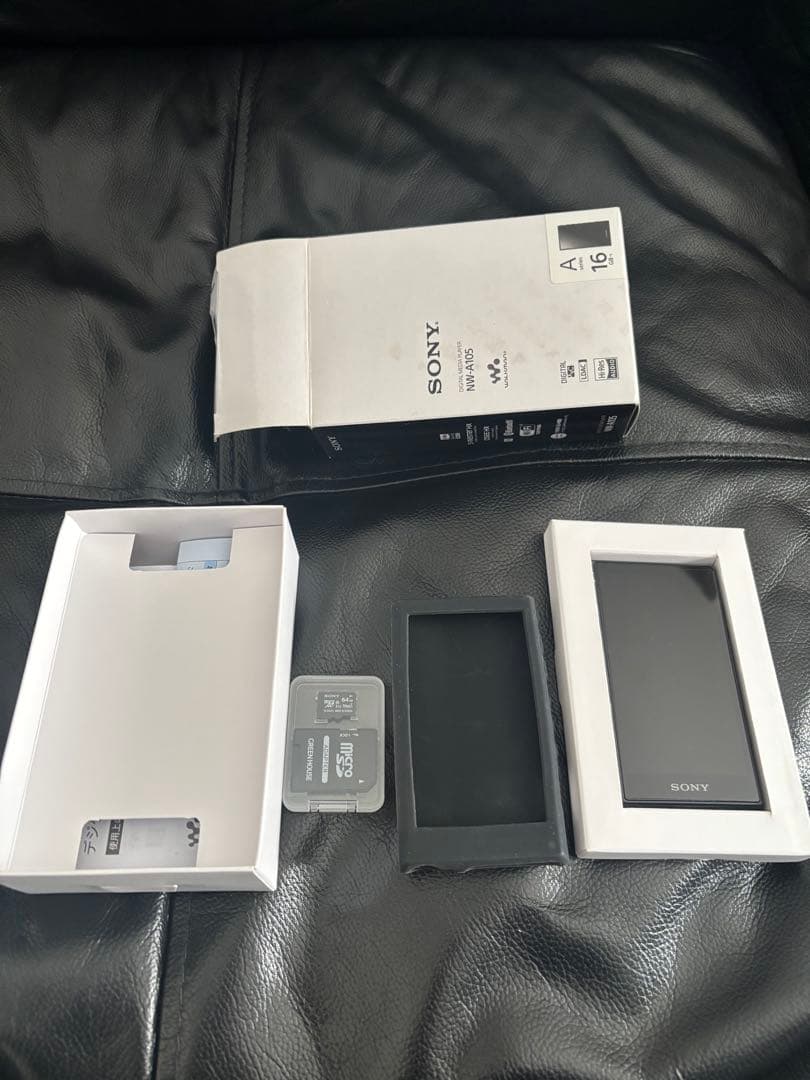 SONY NW-A105 デジタルメディア プレーヤー 16GB