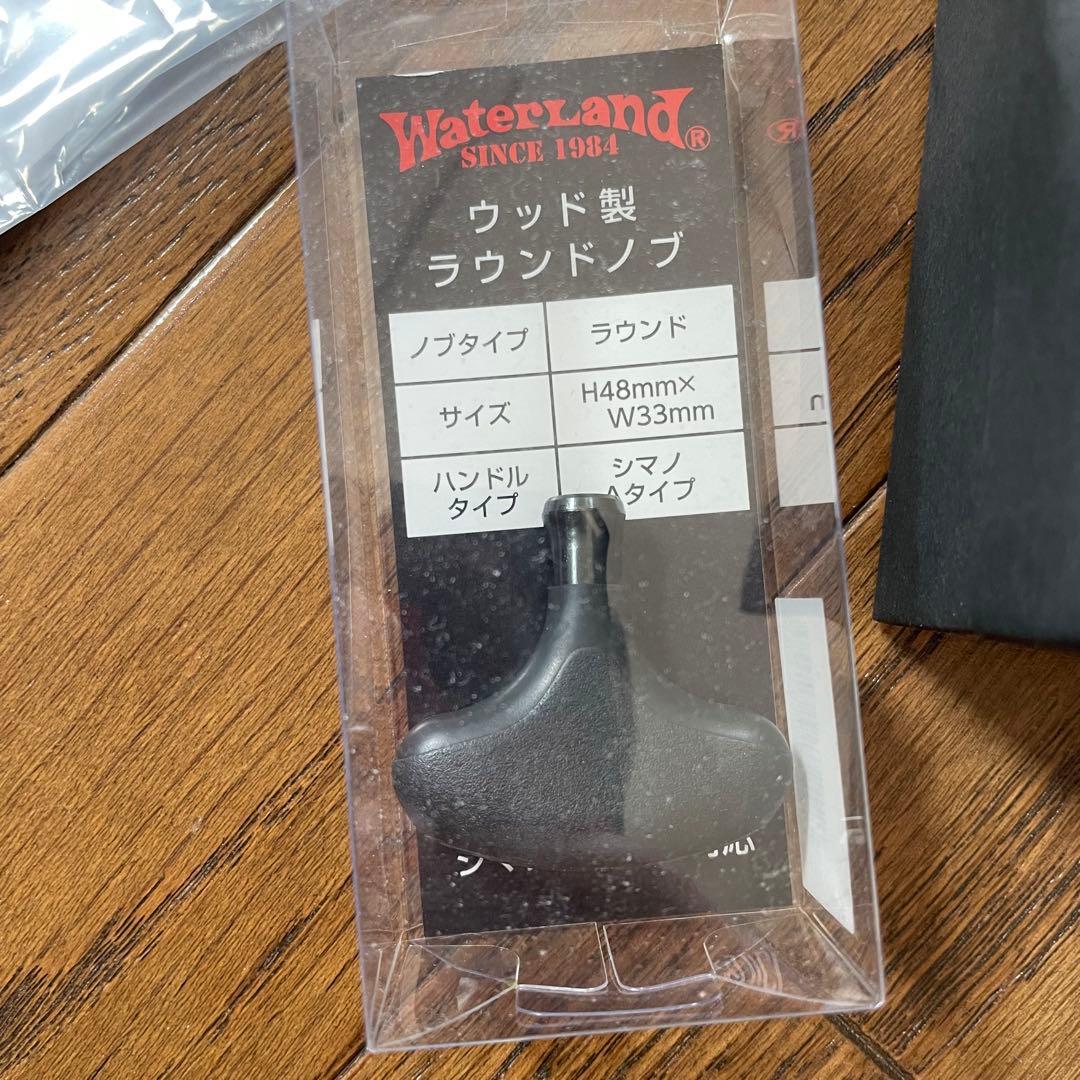 シマノ　22ステラ3000MHG ウッドノブ無し