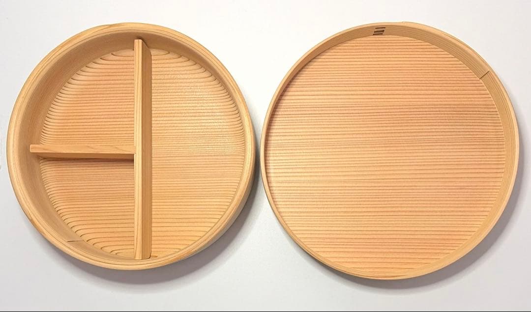 柴田慶信商店　曲げわっぱ　玉の湯弁当箱　未使用