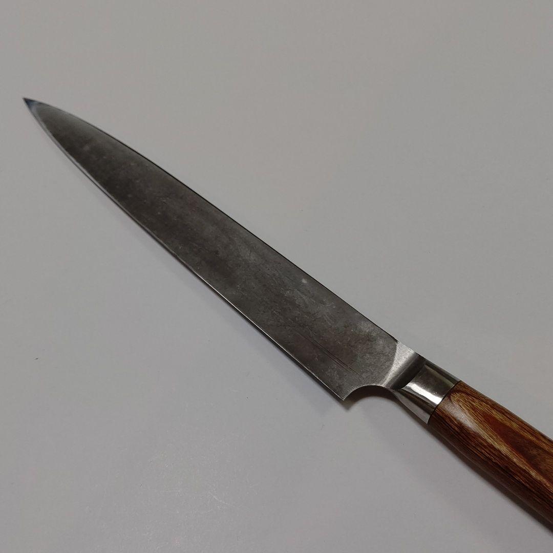 片刃包丁 VG10ステンレス柳刃 北岡英雄作