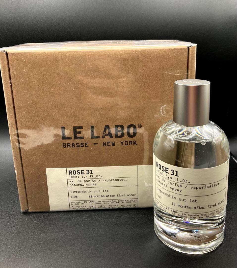 新品　LE LABO ROSE 31 オードパルファム100ml