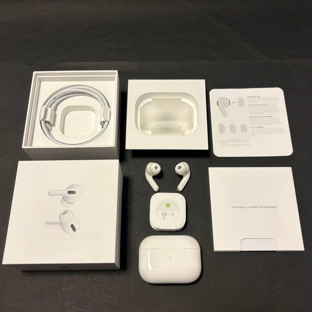 【美品】 Apple AirPods Pro 第1世代 イヤホン 正規品 純正品
