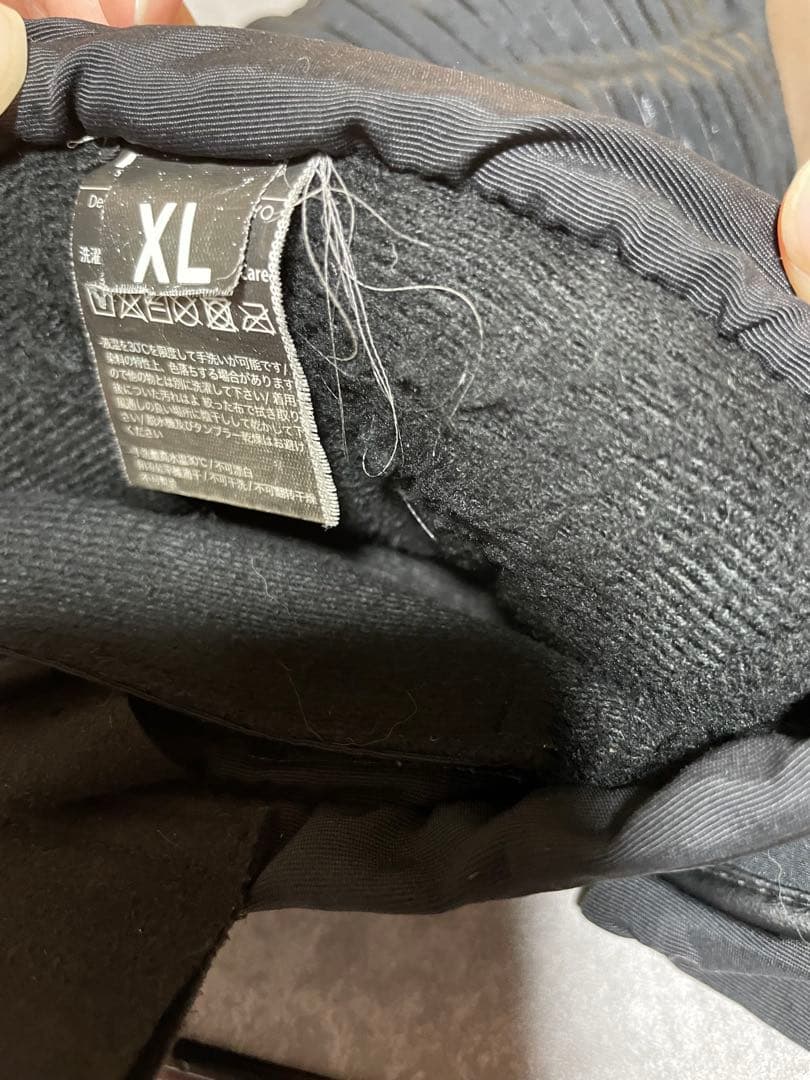 コミネ　電熱グローブ XLサイズ バッテリー2個　充電器付き