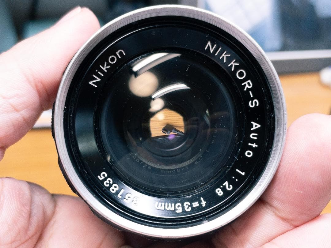 Nikon Nikkor-S Auto 35mm f/2.8 Ai改造