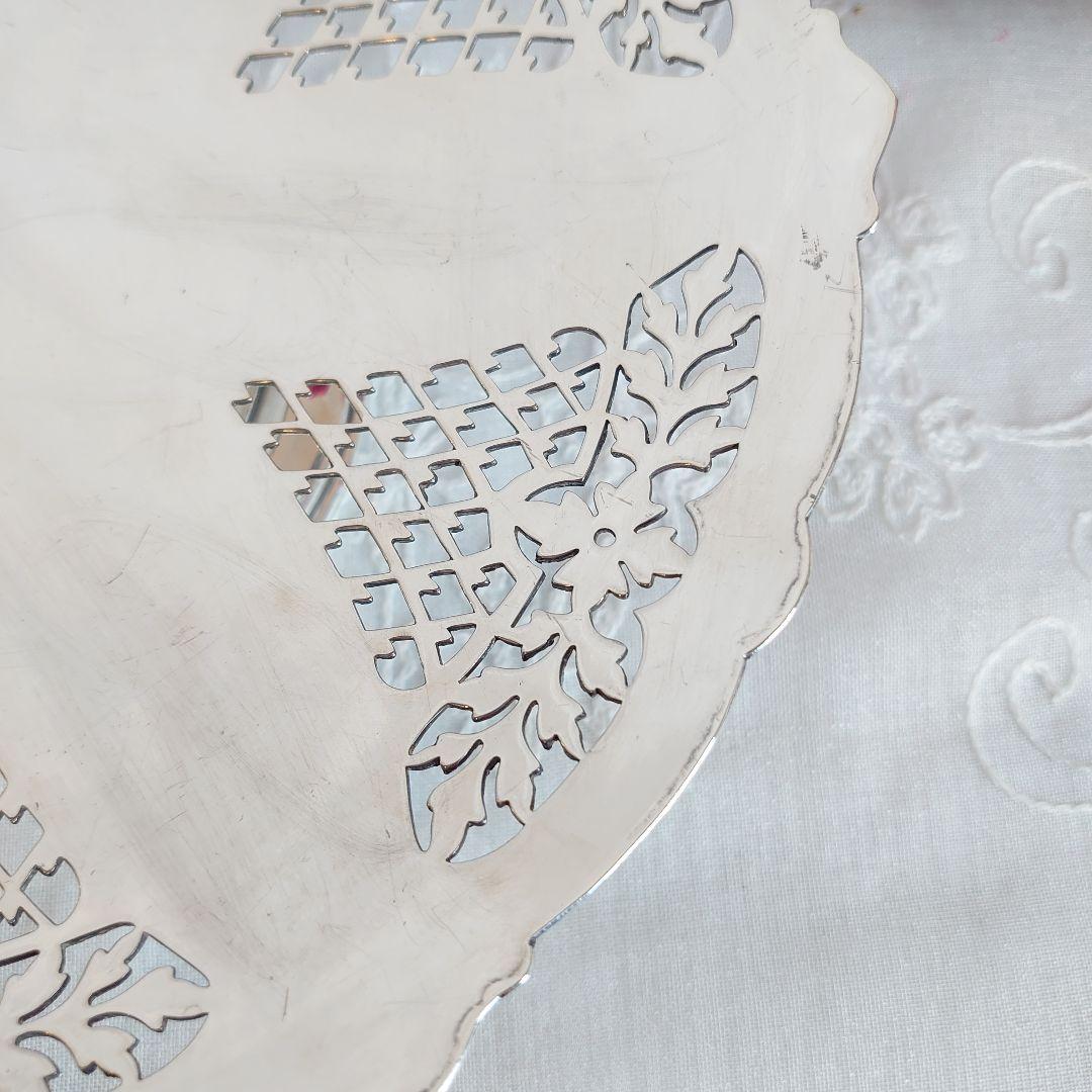 マッピン&ウエッブ　mappin&webb ケーキスタンド　シルバーコンポート