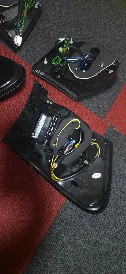 レクサスgs350 テールランプ