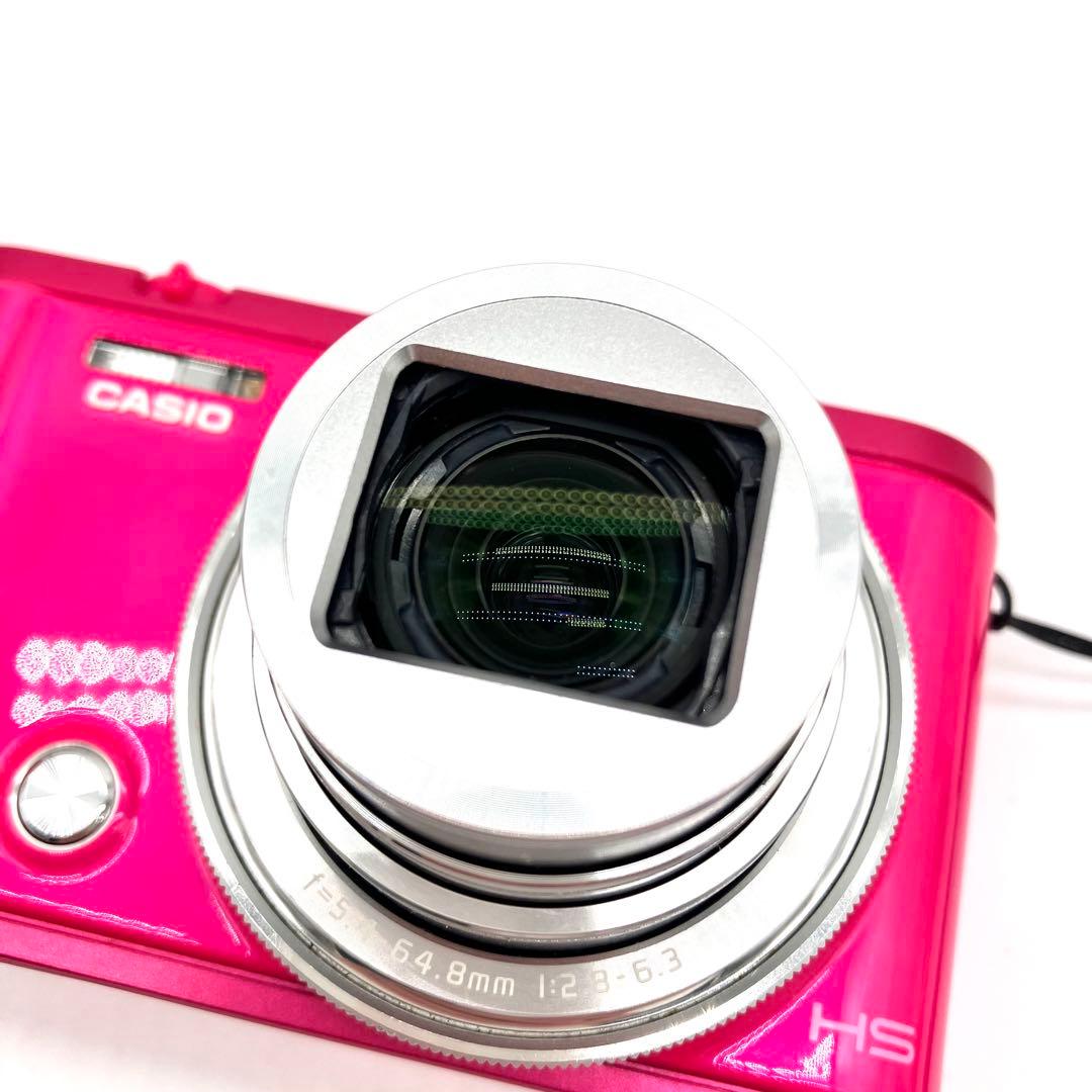 CASIO EXILIM EX-ZR3100 ビビットピンク