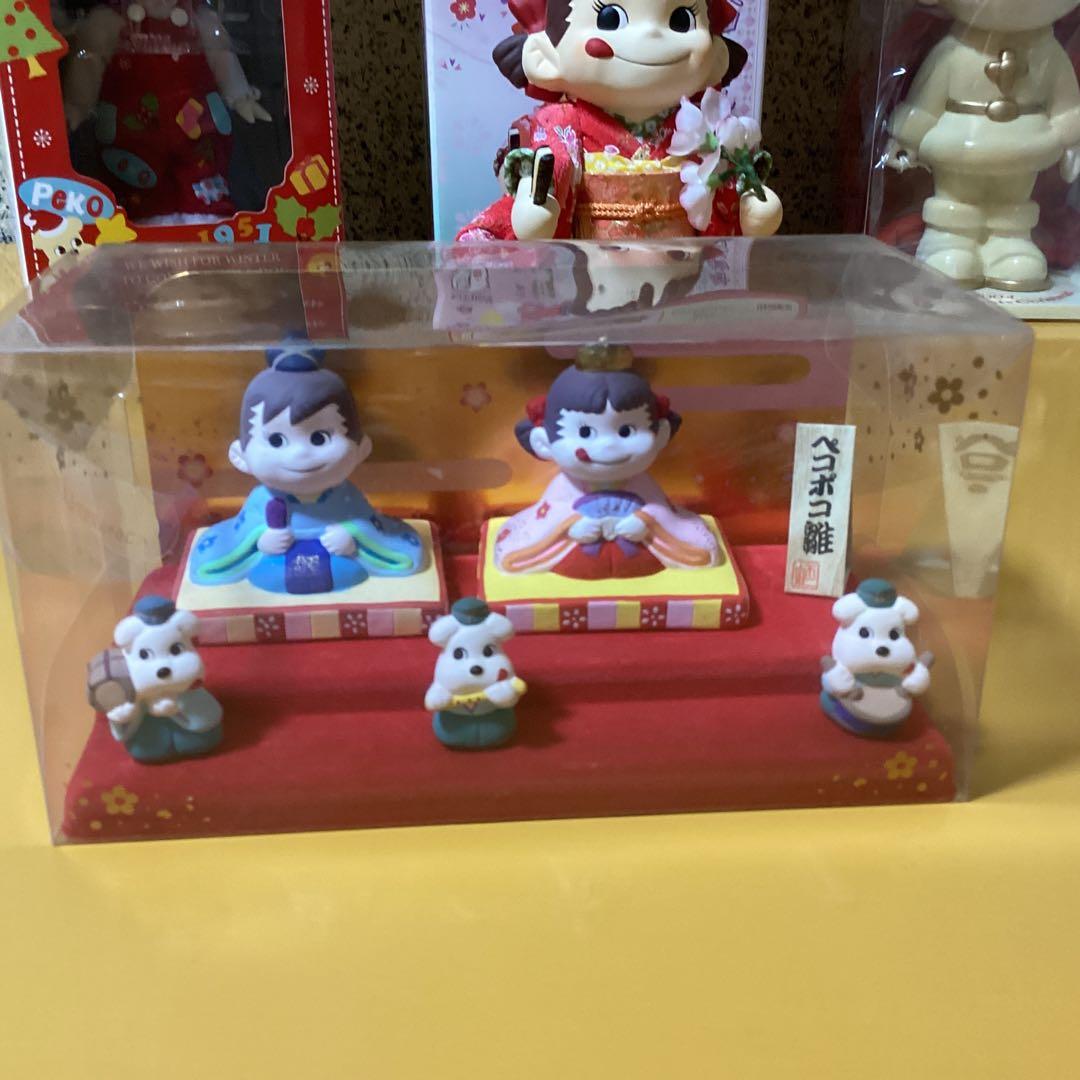 2439 まとめ買い歓迎٩( ᐛ )وペコちゃんひな人形おまとめ