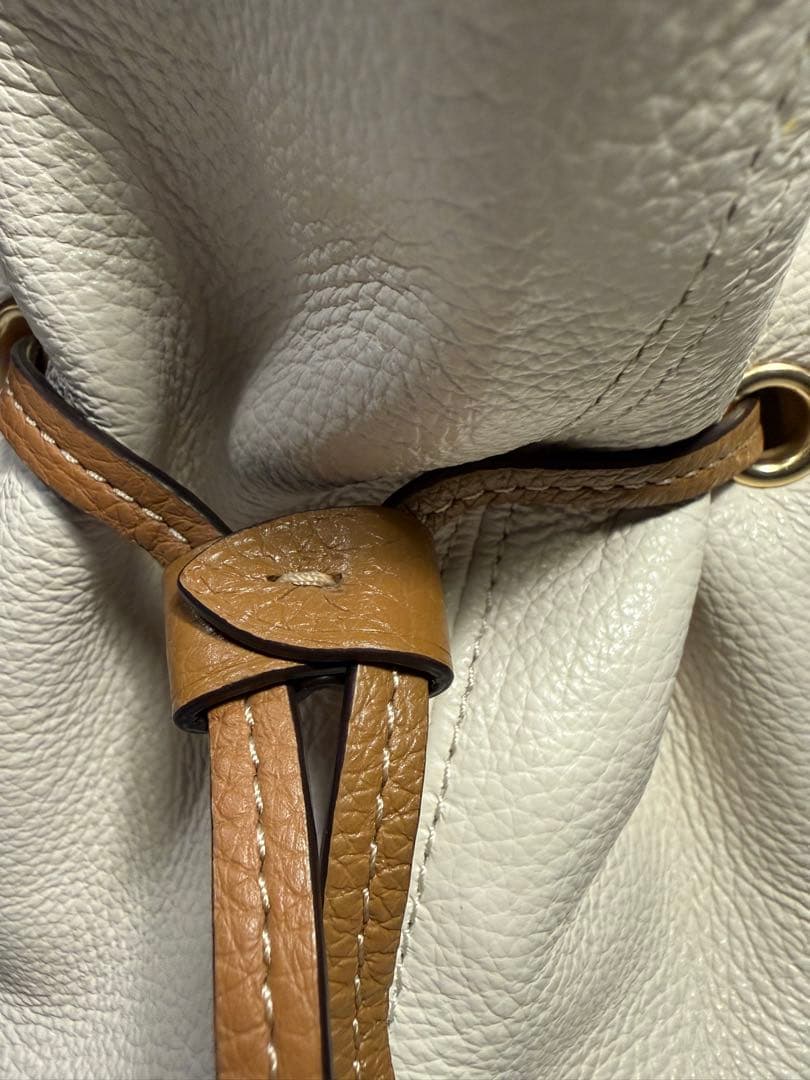 COACH コーチ アンディ トートバッグ レザー ホワイト