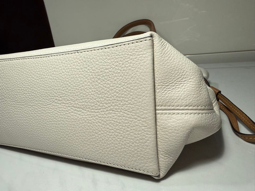 COACH コーチ アンディ トートバッグ レザー ホワイト