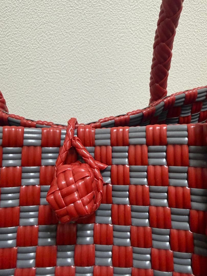 美品 メケアリサ MEKEARISA Boston コーヒーチェリー肩掛け可