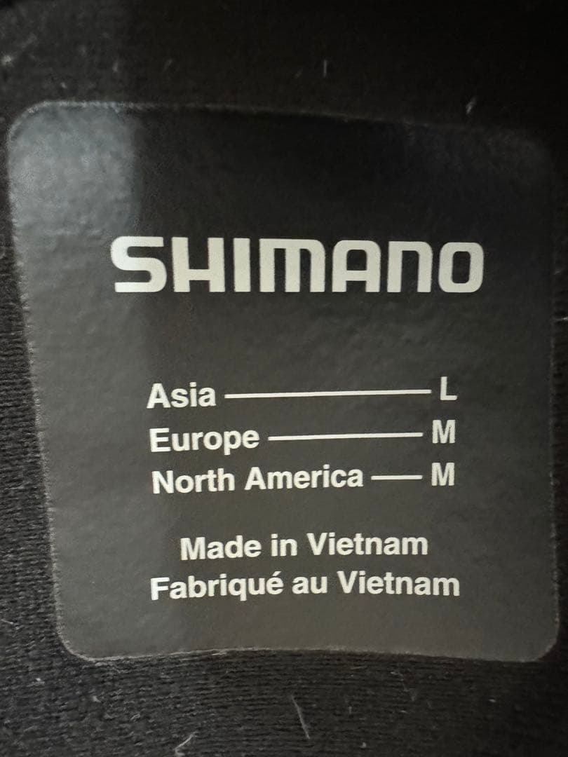 極美品　シマノ 防寒着 リミテッドプロ RB-130W Lサイズ