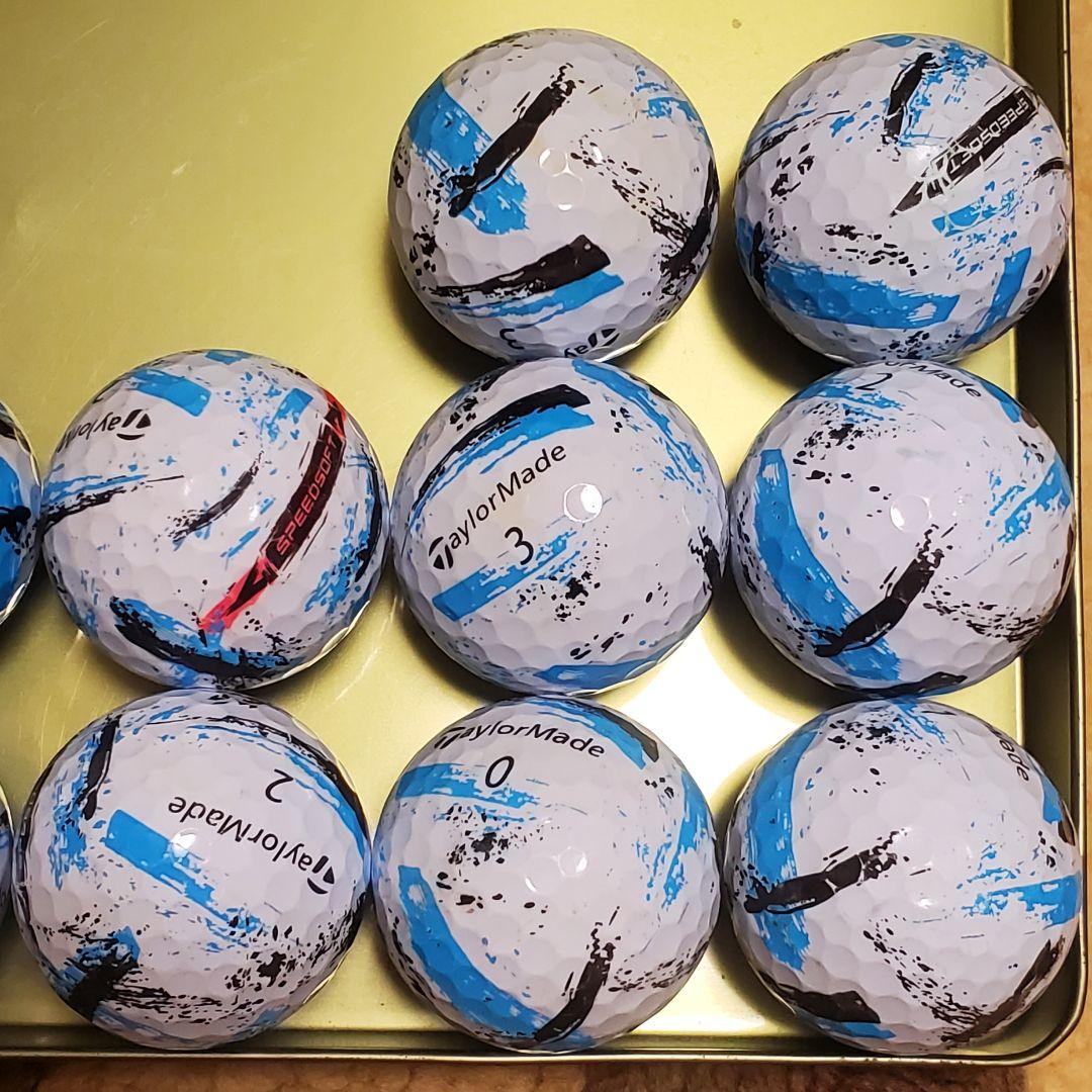 テーラーメイドロストボールスピードソフトインクボール50個