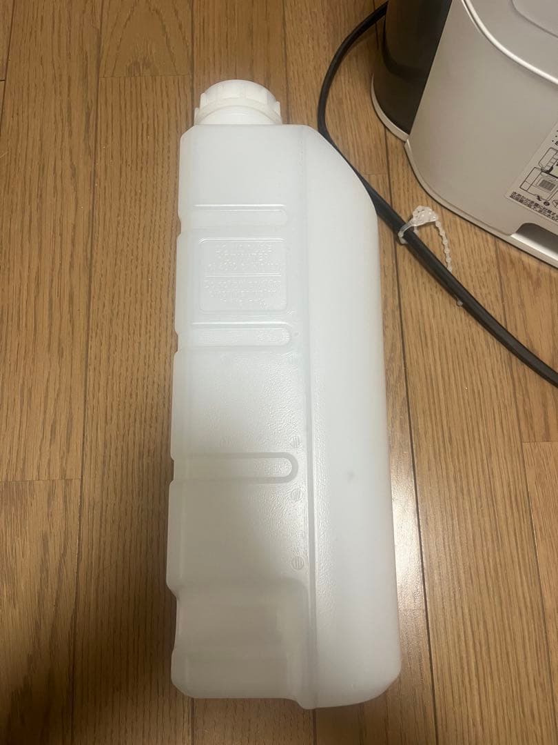 SHARP 加湿セラミックファンヒーター HX-RK12-W 2022年製