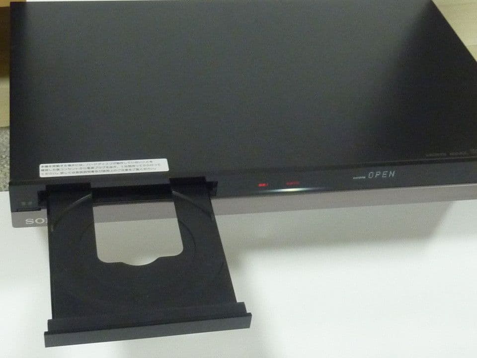 BDZ-AT950W 使用少AV用HDD交換済 新品リモコンSN007J 12年