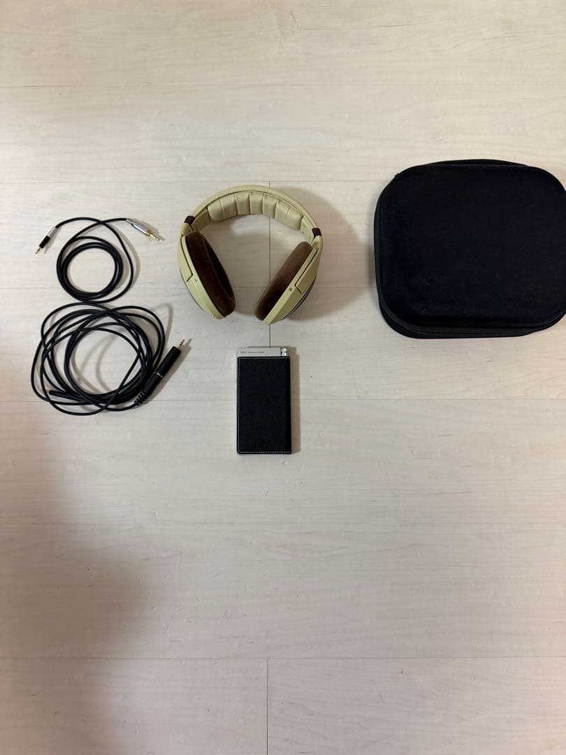 ZENNHEISER HD598＋ヘッドホンアンプOPPO HA-2