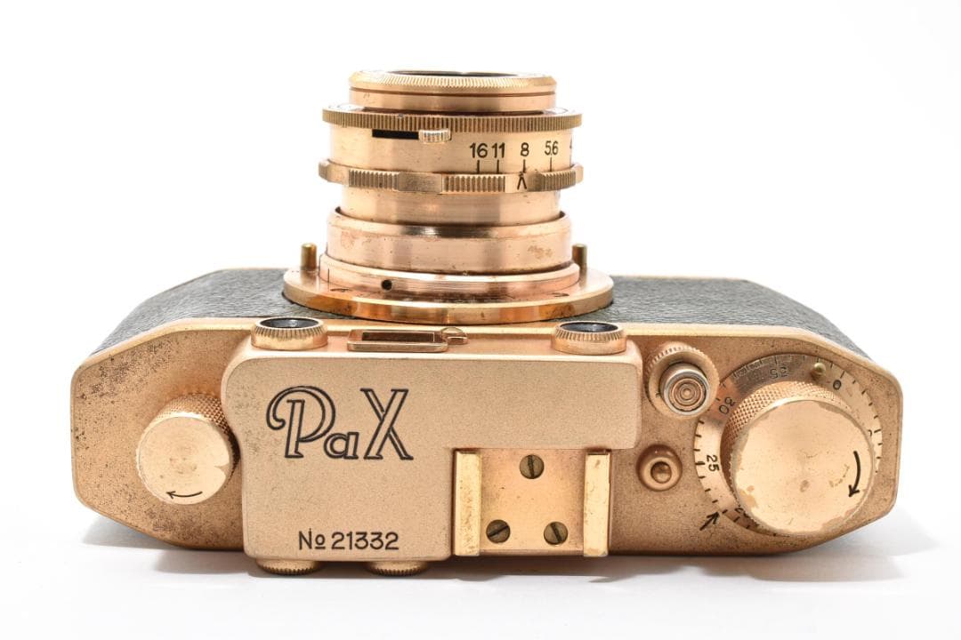 ★希少・極美品★大和光機 PaX ミニライカ 初期型 ゴールド #1653