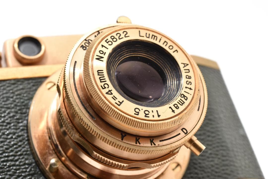 ★希少・極美品★大和光機 PaX ミニライカ 初期型 ゴールド #1653