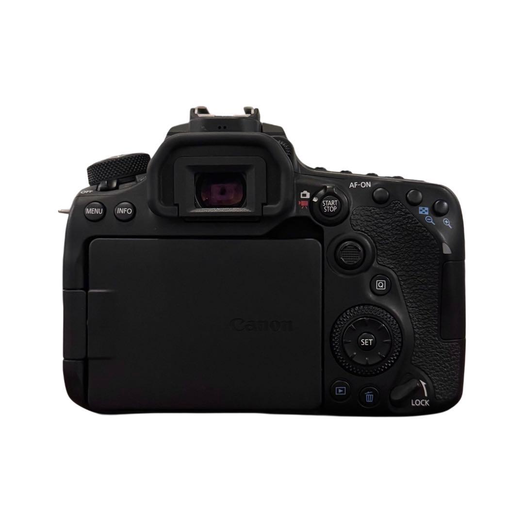 Canon EOS 90D ボディ APS-C一眼レフ 3250万画素 付属品有
