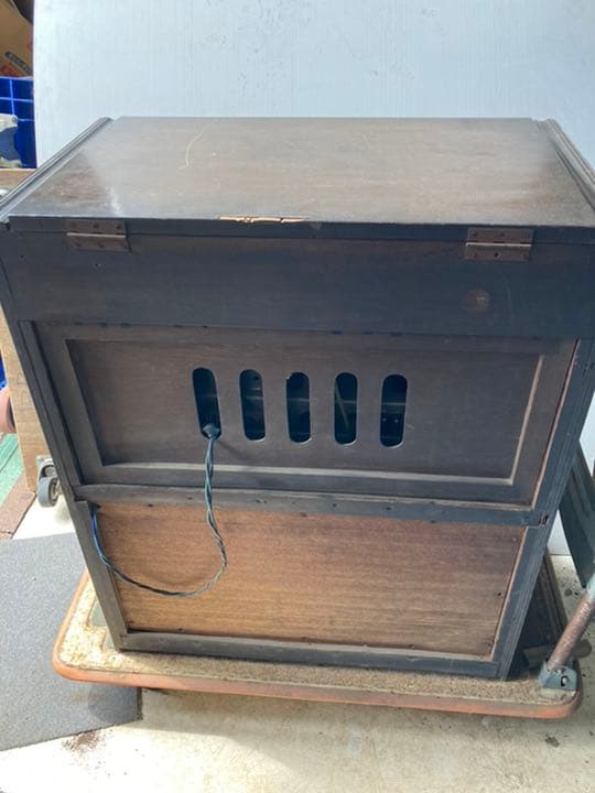 ★ナショナル/ステレオ/ラジオ/昭和レトロ/アンティーク/真空管/ジャンク品★