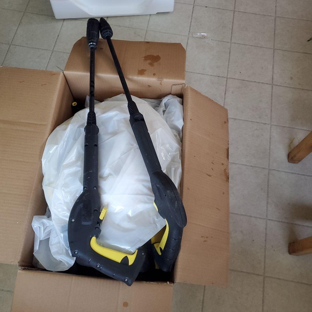 ケルヒャー 高圧洗浄機 K3 サイレント プラス ベランダ&カー　山田電気で購入