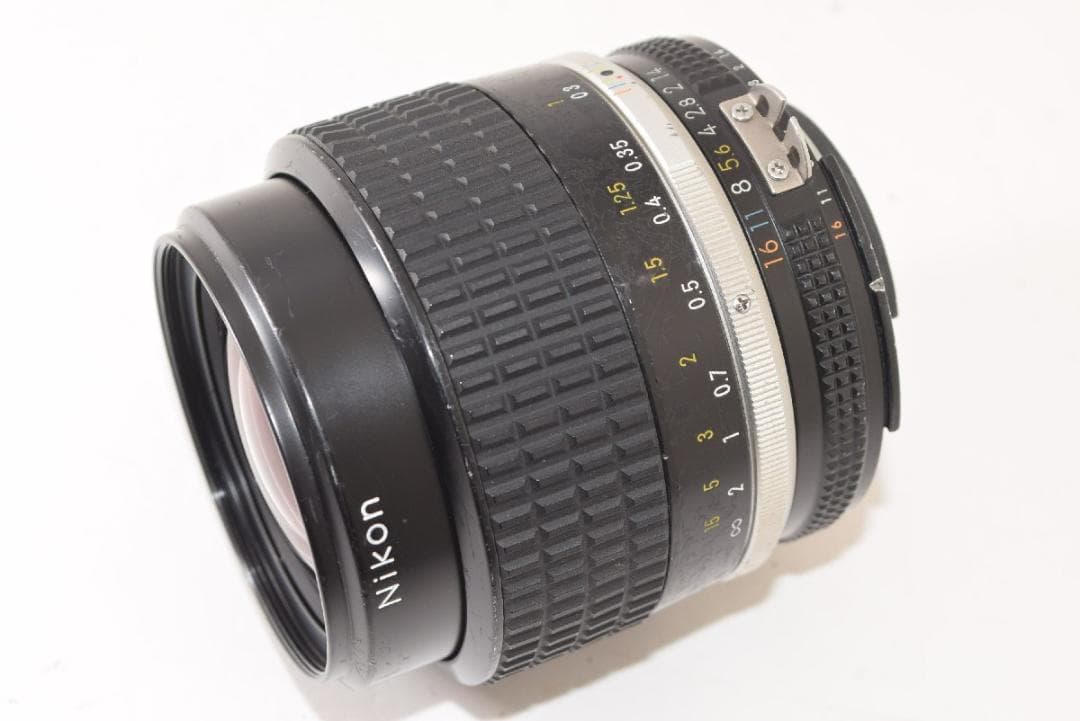 Nikon Ai-s ニッコール 35mm f1.4 MF ワイドレンズ