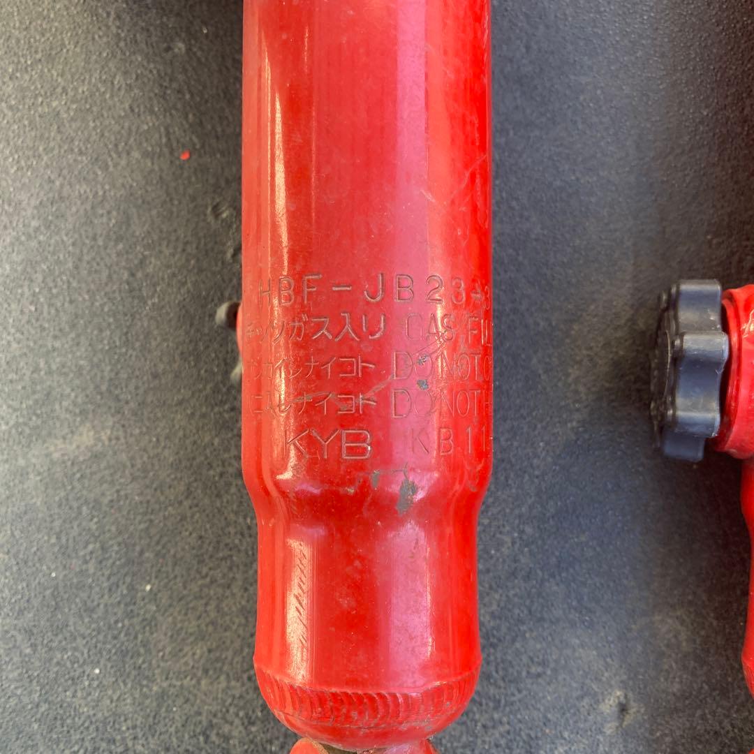 ハイブリッジファースト コイル ショックアブソーバー　ジムニーシエラjb74