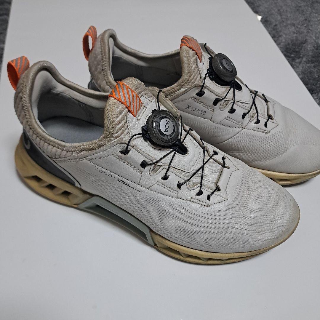 ecco ゴルフシューズ ダイヤル式 25.5cm