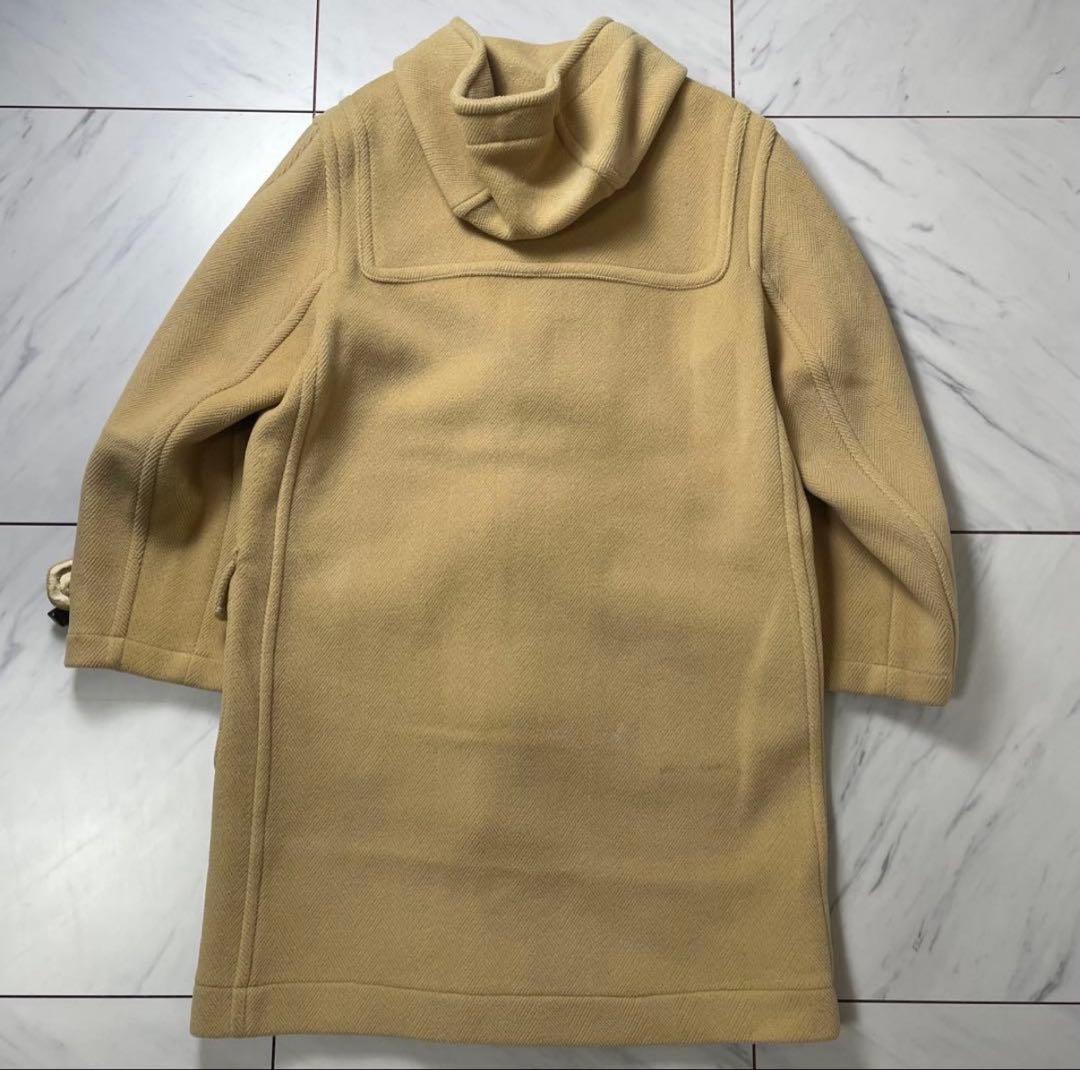 グレンフェル ダッフルコート キャメル 34 ムーアブルック　インバーティア