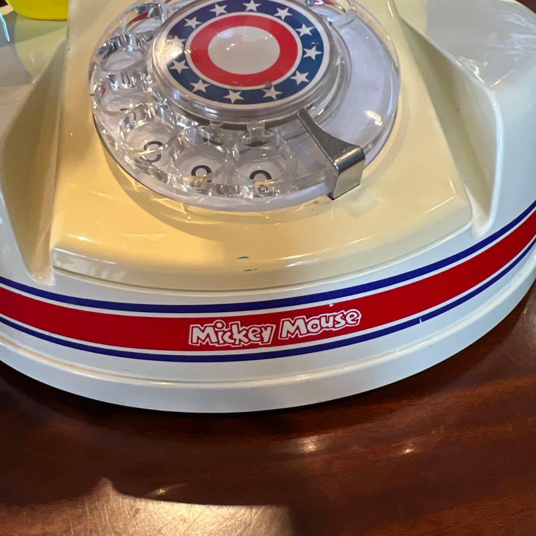 tomomiヴィンテージDisney ディズニー　ミッキーマウス　電話機