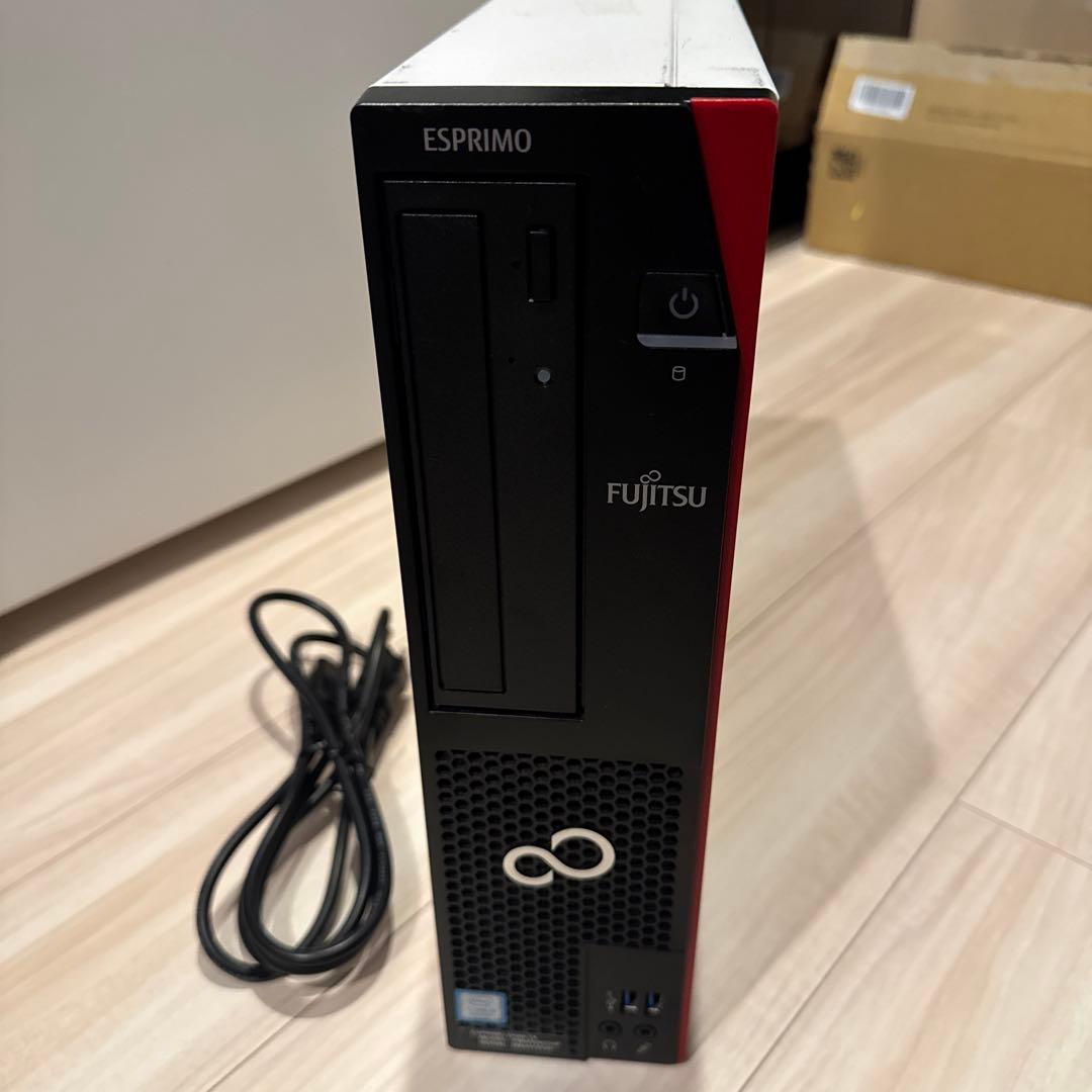 Windowsデスクトップ FUJITSU ESPRIMO D588/TX Corei5-8500