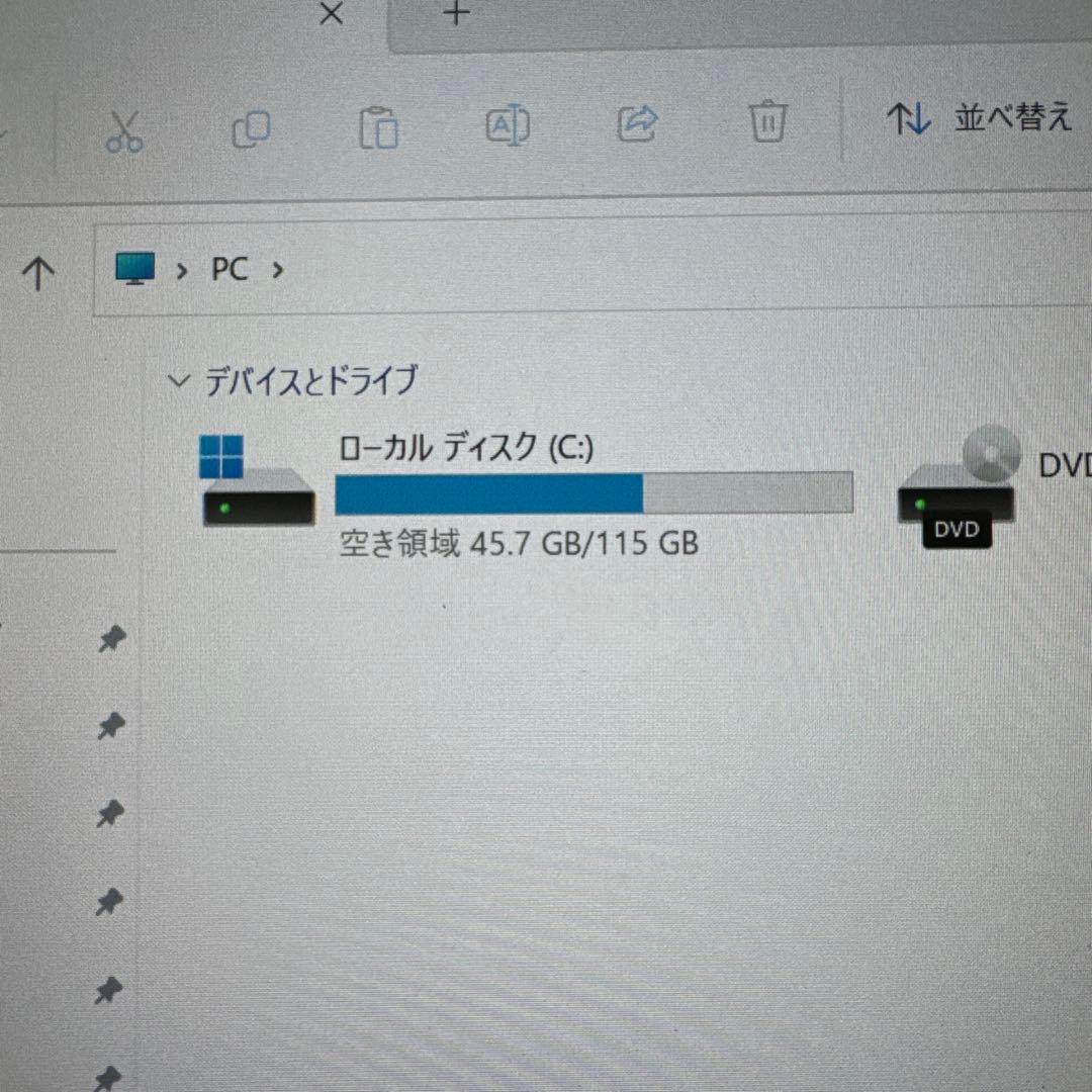 Windowsデスクトップ FUJITSU ESPRIMO D588/TX Corei5-8500