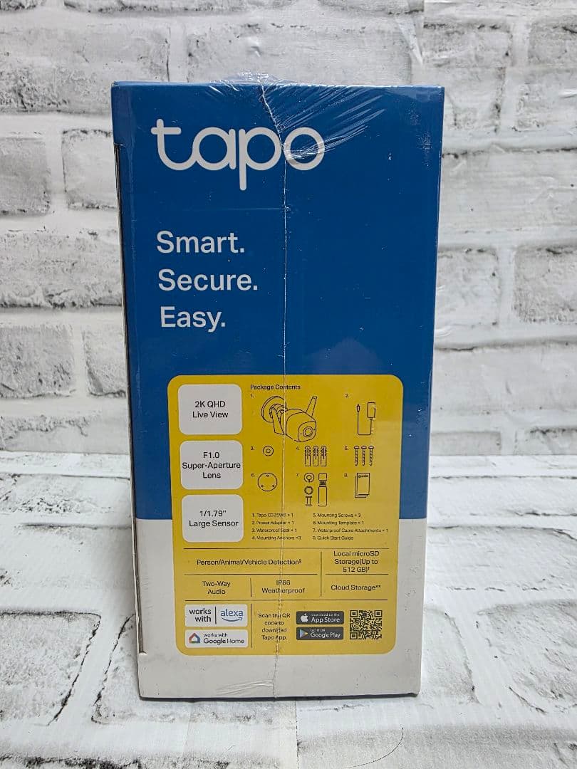 新品未使用 未開封 Tapo tp-link C325WB タポ防犯カメラ